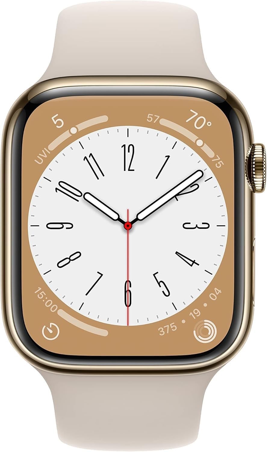 Pre-owned Apple Watch Series 8 41mm GPS Starlight Aluminium Case - Image 3