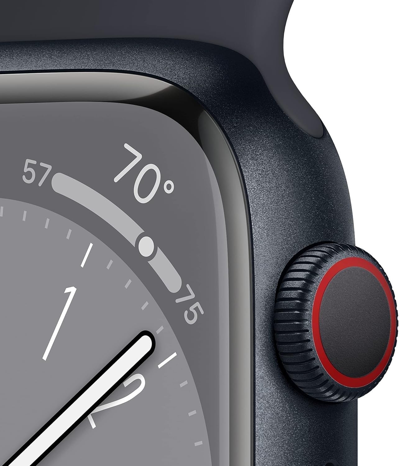 Pre-owned Apple Watch Series 8 GPS 41mm Midnight Aluminium Case - Image 2