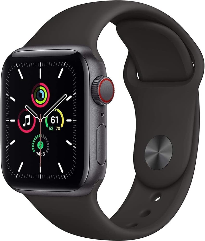 Pre-owned Apple Watch SE (2022) GPS + Cellular 44mm Midnight Aluminium Case