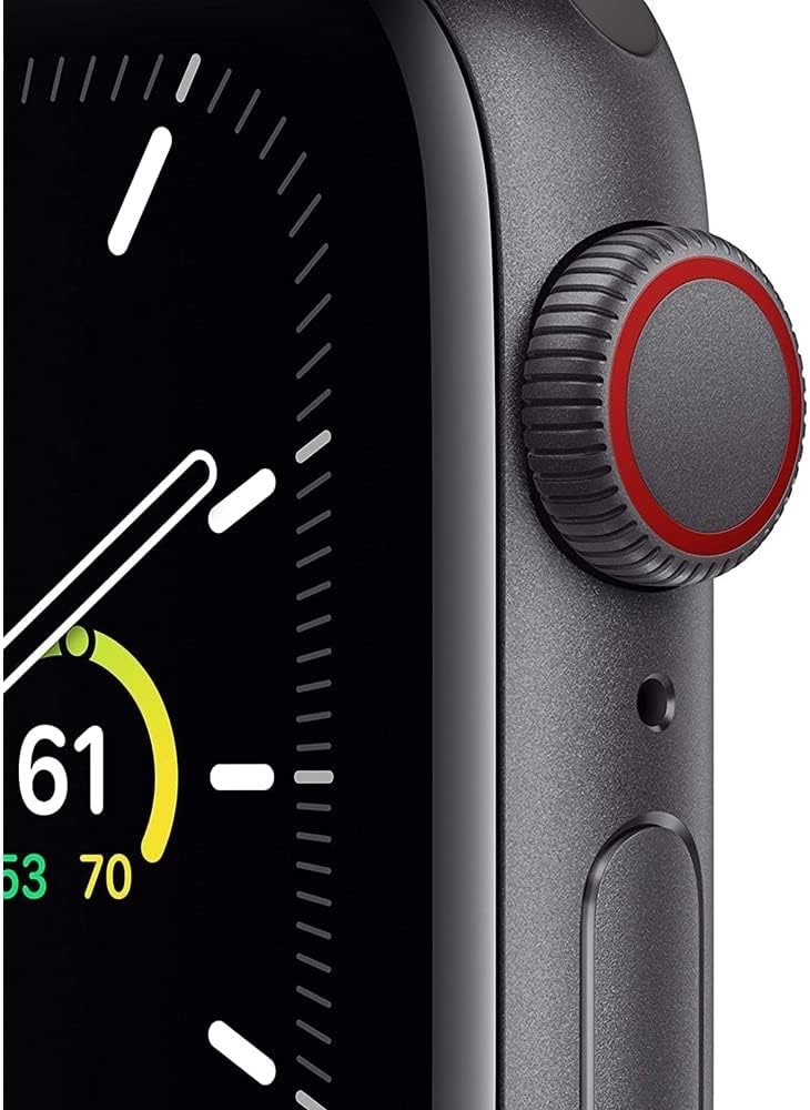 Pre-owned Apple Watch SE (2022) GPS + Cellular 44mm Midnight Aluminium Case - Image 2